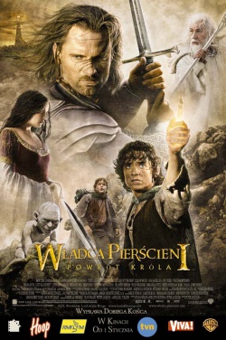 Miniatura plakatu filmu Władca Pierścieni: Powrót Króla
