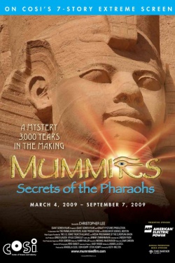 Miniatura plakatu filmu Mumie 3D. Sekrety Faraonów