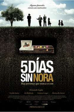 Miniatura plakatu filmu Pięć dni bez Nory