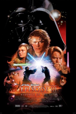 Miniatura plakatu filmu Gwiezdne Wojny: Epizod III - Zemsta Sithów