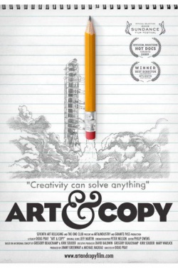Miniatura plakatu filmu Art & Copy