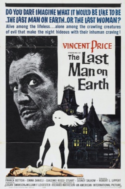 Miniatura plakatu filmu Ostatni człowiek na Ziemi