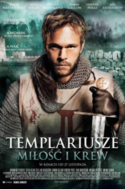 Miniatura plakatu filmu Templariusze. Miłość i krew