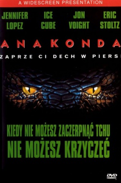 Miniatura plakatu filmu Anakonda