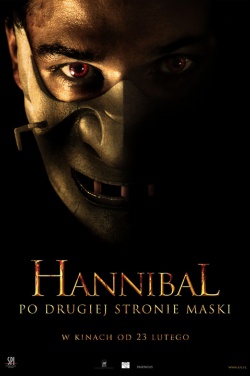 Miniatura plakatu filmu Hannibal. Po drugiej stronie maski