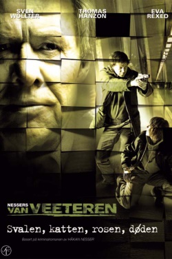 Miniatura plakatu filmu Van Veeteren - Jaskółka, kot, róża i śmierć