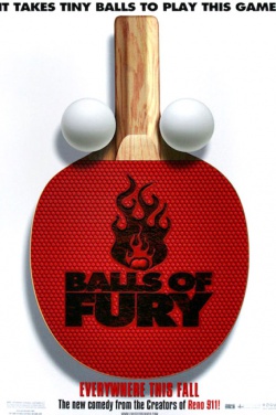 Miniatura plakatu filmu Balls of Fury
