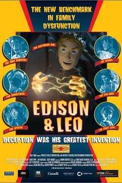 Miniatura plakatu filmu Edison i Leo