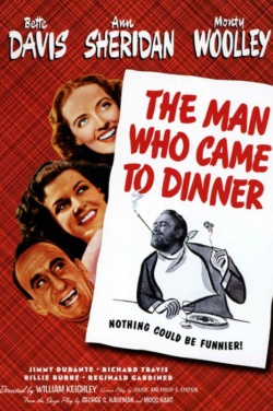 Miniatura plakatu filmu Człowiek, który przyszedł na obiad
