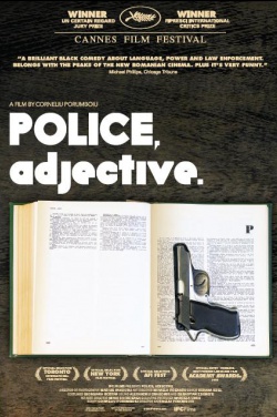 Miniatura plakatu filmu Policjant, przymiotnik