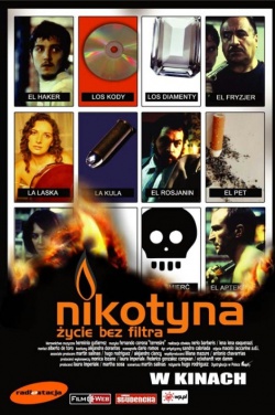Miniatura plakatu filmu Nikotyna
