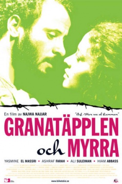 Miniatura plakatu filmu Granaty i mirra