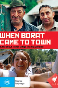 Miniatura plakatu filmu Carmen i Borat
