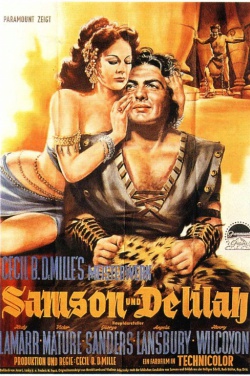 Miniatura plakatu filmu Samson i Dalila