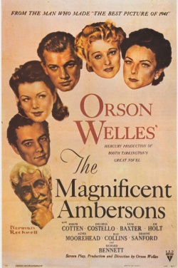 Miniatura plakatu filmu Wspaniałość Ambersonów