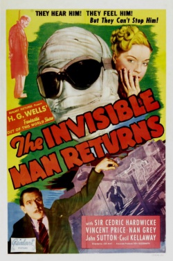 Miniatura plakatu filmu Powrót niewidzialnego człowieka