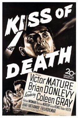 Miniatura plakatu filmu Pocałunek śmierci