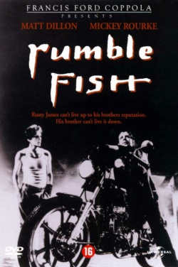 Miniatura plakatu filmu Rumble Fish