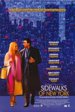 Miniatura plakatu filmu Sidewalks of New York