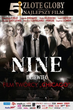 Miniatura plakatu filmu Nine - Dziewięć
