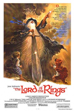 Miniatura plakatu filmu Władca pierścieni