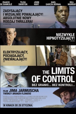 Miniatura plakatu filmu Limits of Control, The