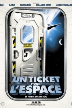 Miniatura plakatu filmu Bilet w przestrzeń kosmiczną