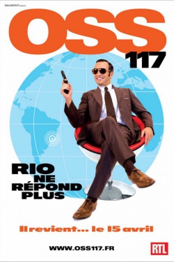 Miniatura plakatu filmu OSS 117 - Rio nie odpowiada