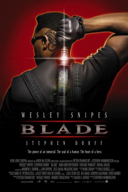 Miniatura plakatu filmu Blade - Wieczny łowca