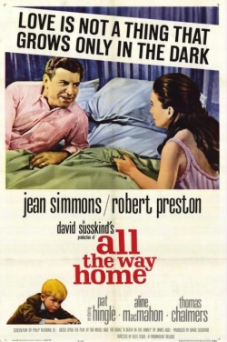 Miniatura plakatu filmu All the Way Home