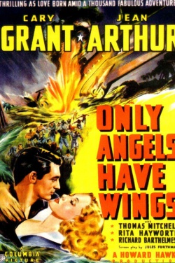 Miniatura plakatu filmu Tylko aniołowie mają skrzydła