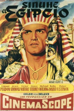 Miniatura plakatu filmu Egipcjanin Sinuhe
