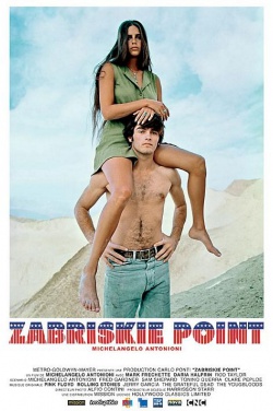 Miniatura plakatu filmu Zabriskie Point