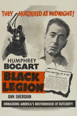 Miniatura plakatu filmu Czarny legion