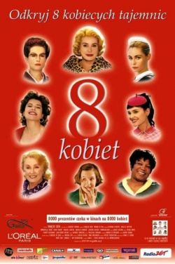 Miniatura plakatu filmu 8 kobiet