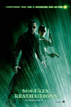 Miniatura plakatu filmu Matrix Rewolucje