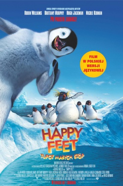 Miniatura plakatu filmu Happy Feet: Tupot małych stóp
