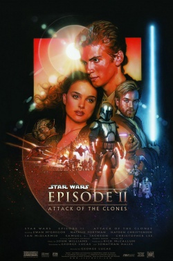 Miniatura plakatu filmu Gwiezdne Wojny: Epizod II - Atak Klonów