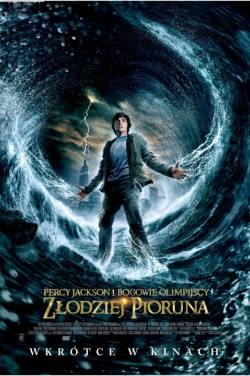 Miniatura plakatu filmu Percy Jackson i bogowie olimpijscy: złodziej pioruna