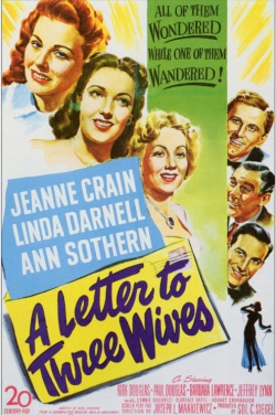 Miniatura plakatu filmu List do trzech żon