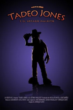 Miniatura plakatu filmu Tadeo Jones i nawiedzona piwnica
