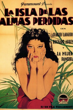 Miniatura plakatu filmu Wyspa doktora Moreau