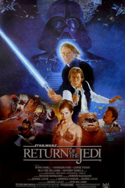 Miniatura plakatu filmu Gwiezdne Wojny: Część VI - Powrót Jedi