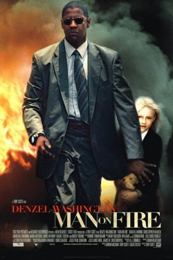 Miniatura plakatu filmu Człowiek w ogniu