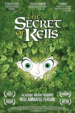 Miniatura plakatu filmu Sekret księgi z Kells