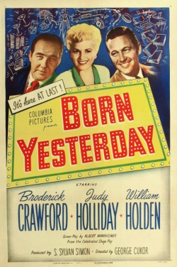 Miniatura plakatu filmu Urodzeni wczoraj