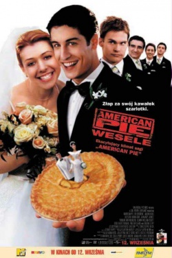 Miniatura plakatu filmu American Pie: Wesele