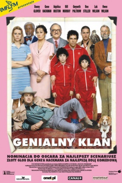 Miniatura plakatu filmu Genialny klan