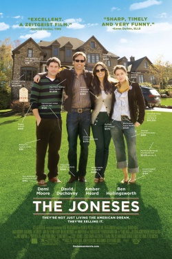 Miniatura plakatu filmu The Joneses