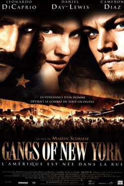 Miniatura plakatu filmu Gangi Nowego Jorku